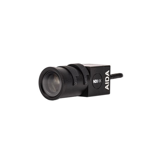 AIDA Imaging FHD NDI®|HX/SRT/IP PoE Weatherproof IP54 POV Camera with 05-50mm Varifocal Lens