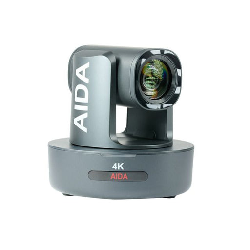 AIDA Imaging Broadcast/Conference NDI®|HX 4K NDI/IP/HDMI 12X Zoom PTZ Camera (Black)