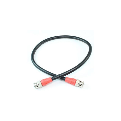 Genustech 1.5FT 6G-SDI (4K) BNC Coax Cable (RG6/18AWG Male to Male, Gold Plated Pin)