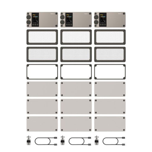 Kelvin Play 3-Light Kit