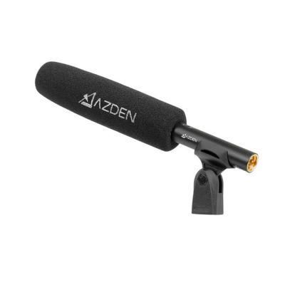 Azden Professional Hypercardioid Shotgun Microphone