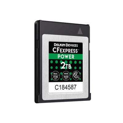 Delkin Devices POWER CFexpressâ„¢ Memory Card (2TB)