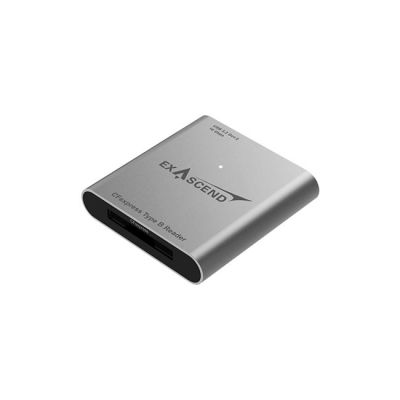Exascend Cfexpress 2.0 Type B Card Reader (Silver)