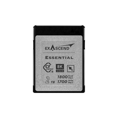 Exascend 2TB Essential CFexpress Memory Card (Type B)