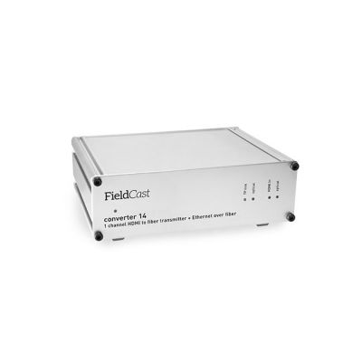 FieldCast Converter 14 OpticalCON (1CH HDMI to Fiber TX & Ethernet over Fiber)