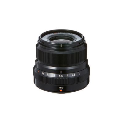 Fujifilm XF23mmF2 R WR Lens (Black)