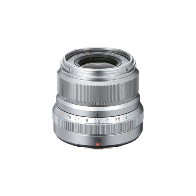 Fujifilm XF23mmF2 R WR Lens (Silver)