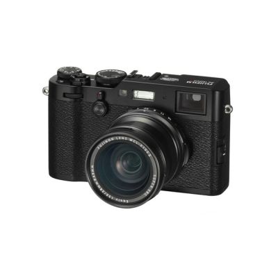 Fujifilm X100 Wide Conversion Lens (WCL-X100 II, Black)