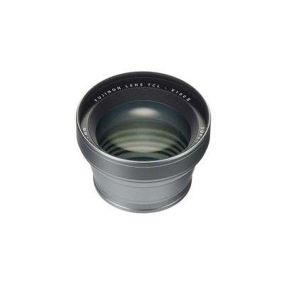 Fujifilm X100 Tele Conversion Lens (TCL-X100 II, Silver)