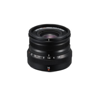 Fujifilm XF16mmF2.8 R WR Lens (Black)