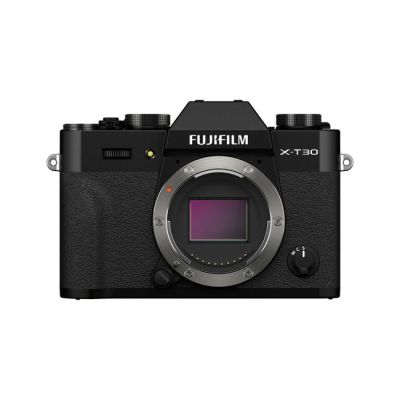 Fujifilm X-T30 II Mirrorless Camera (Black)