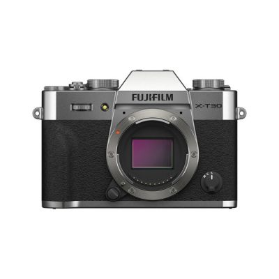 Fujifilm X-T30 II Mirrorless Camera (Silver)