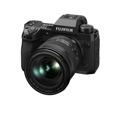 Fujifilm X-H2 Mirrorless Camera (Black) with XF16-80mmF4 R OIS WR Lens Kit