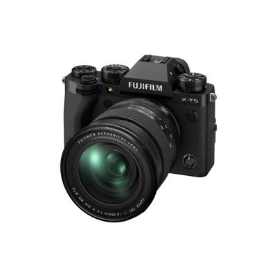 Fujifilm X-T5 Mirrorless Camera with 16-80mm Lens (Black)