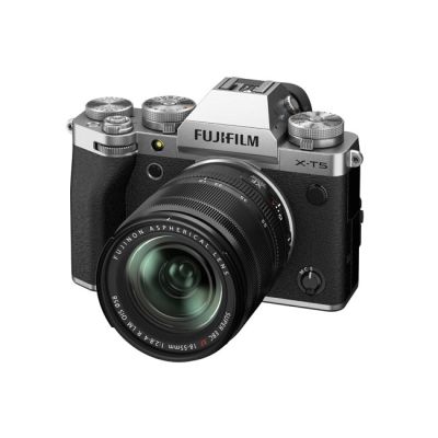 Fujifilm X-T5 Mirrorless Camera with 18-55mm Lens (Silver)