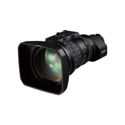 FujinonÂ HA25x16.5ERD-S 2/3'' 25x High Definition Telephoto Lens for ENG/EFP Cameras, 2x Extender, Servo Focus and Zoom