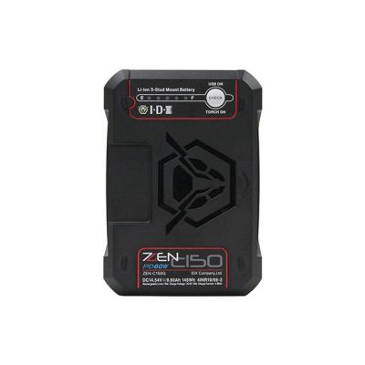 IDX Li-ion Three Stud Battery with 2x D-Taps & USB-C 145Wh Cube style Battery Pack