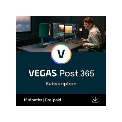 VEGAS Post 365 (12-Month Subscription) ESD