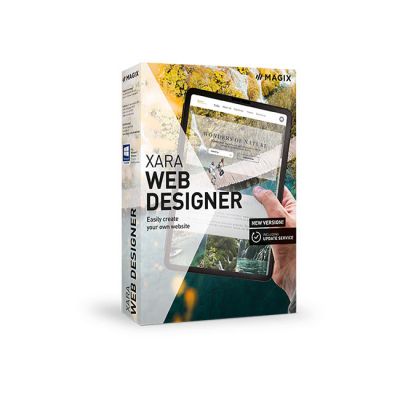 MAGIX Web Designer 18 ESD