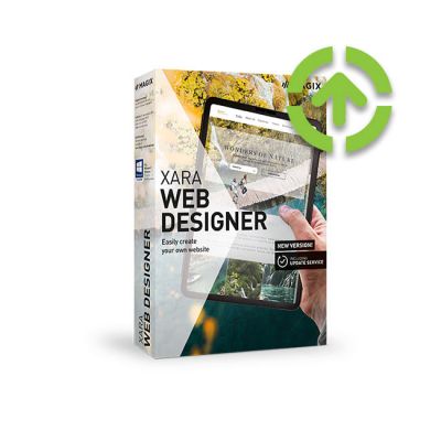 MAGIX Web Designer 18 (Upgrade from Previous Version) ESD