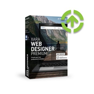 MAGIX Web Designer 18 Premium (Upgrade from Previous Version) ESD