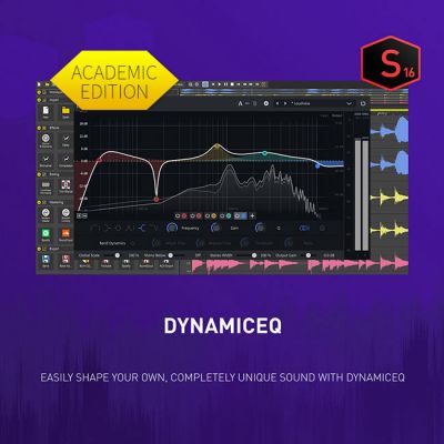 MAGIX SOUND FORGE Pro 16 (Academic) ESD