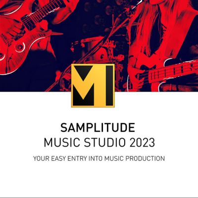 MAGIX Samplitude Music Studio 2023 ESD