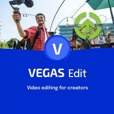 VEGAS Edit (Upgrade from Previous Version) ESD