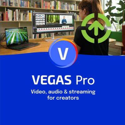 VEGAS Pro (Upgrade from Previous Version) ESD