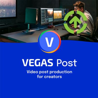 VEGAS Post (Upgrade from Previous Version) ESD