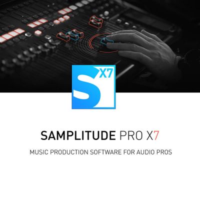 MAGIX Samplitude Pro X 7 ESD