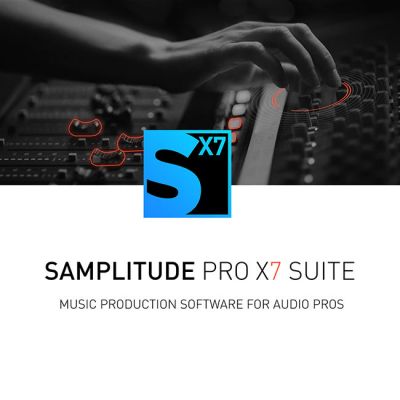 MAGIX Samplitude Pro X 7 Suite ESD