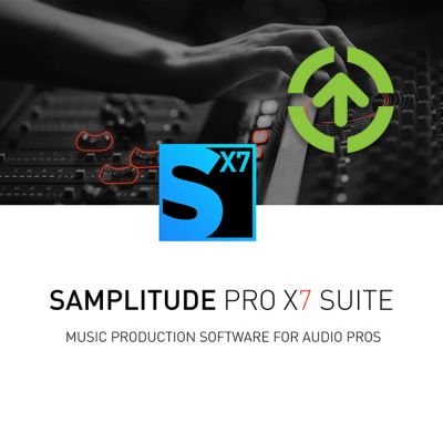 MAGIX Samplitude Pro X 7 Suite (Upgrade from Previous Version) ESD