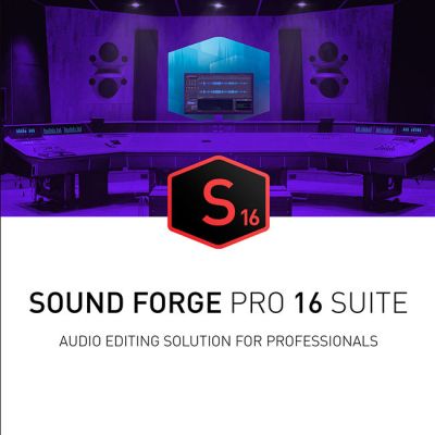 MAGIX SOUND FORGE Pro 16 Suite ESD