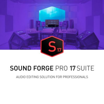 MAGIX SOUND FORGE Pro  Suite 17 ESD