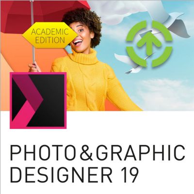 MAGIX Photo & Graphic Designer 19 (Academic, Upgrade from Previous Version) ESD