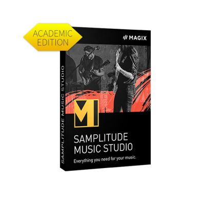MAGIX Samplitude Music Studio (2022, Academic) ESD