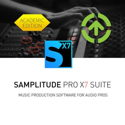 MAGIX Samplitude Pro X 7 Suite (Academic, Upgrade from Previous Version) ESD
