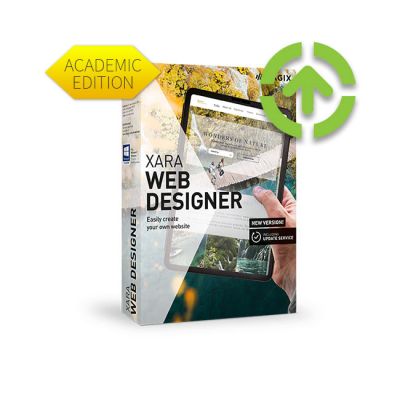 MAGIX Web Designer 18 (Academic, Upgrade from Previous Version) ESD