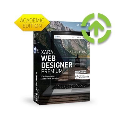 MAGIX Web Designer 18 Premium (Academic, Upgrade from Previous Version) ESD