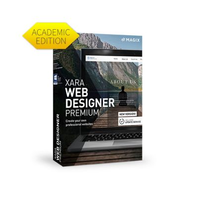 MAGIX Web Designer 18 Premium (Academic) ESD