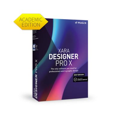 MAGIX Xara Designer Pro X 18 (Academic) ESD