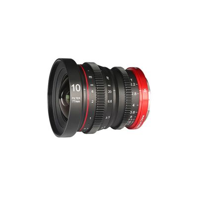 Meike Cinema 10mm T2.2 RF (S35) Lens - Final Sale, No cancellations, No returns