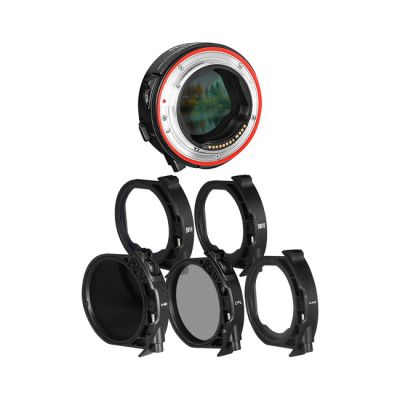 Meike Cinema EF to RF Lens Mount Adapter Kit (VND/Clear/CPL/Black Mist 1/8 + 1/4) - Final Sale, No cancellations, No returns