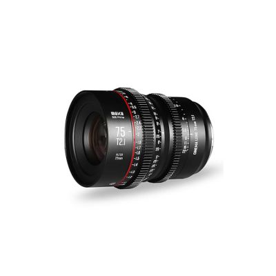 Meike Cinema Super35 Cinema Prime 75mm T2.1 PL Mount Lens - Final Sale, No cancellations, No returns