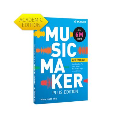 MAGIX Music Maker 2022 Plus Edition (Academic) ESD