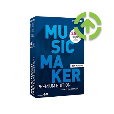 MAGIX Music Maker 2022 Premium Edition (Upgrade from Previous Version) ESD