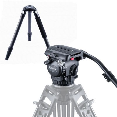 OZEN 8CF3S 75mm AGILE 8S S-LOC Tripod System