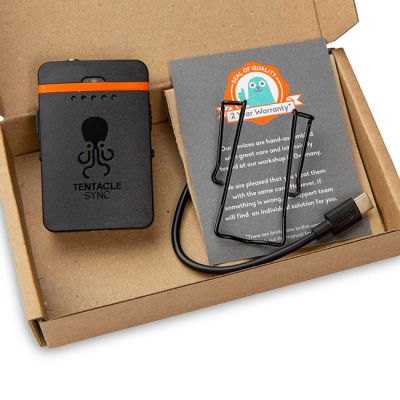 Tentacle Sync TRACK E Pocket Audio Recorder - Basic Box (US)