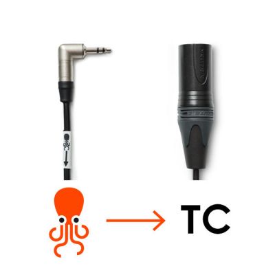 Tentacle Sync Cable - Tentacle to XLR